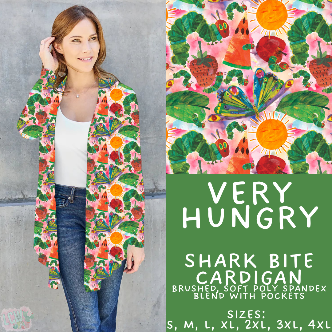 Batch #456 - Storybook Collection 4 - Closes 11/28 - ETA late Jan - Very Hungry Cardigan