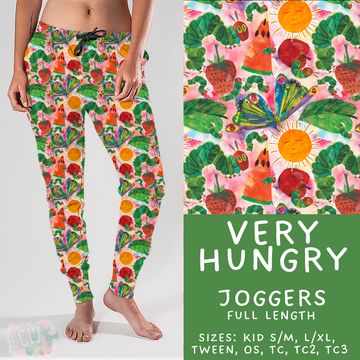Batch #456 - Storybook Collection 4 - Closes 11/28 - ETA late Jan - Very Hungry Joggers