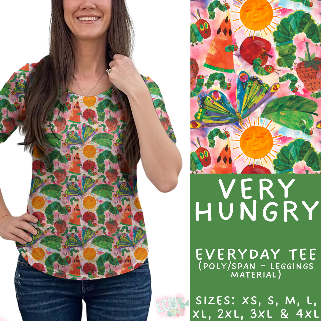 Batch #456 - Storybook Collection 4 - Closes 11/28 - ETA late Jan - Very Hungry Everyday Tee