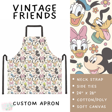 Batch #476 - Bake Off - Closes 1/16 - ETA early/mid March - Vintage Friends Apron