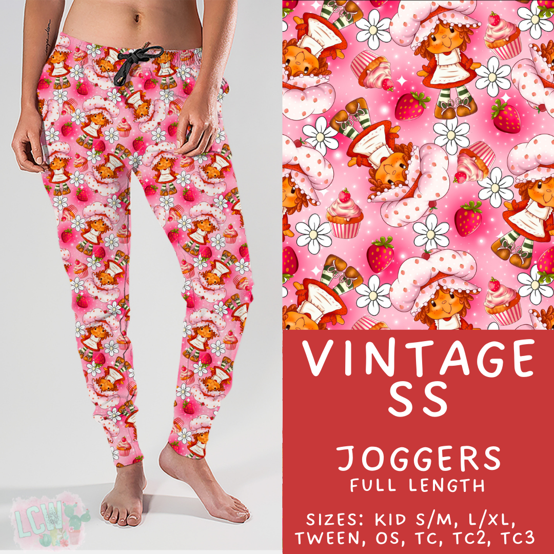 Batch #461 - October Request Run - Closes 12/9 - ETA late Jan - Vintage SS Joggers