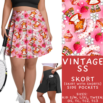 Batch #461 - October Request Run - Closes 12/9 - ETA late Jan - Vintage SS Skort