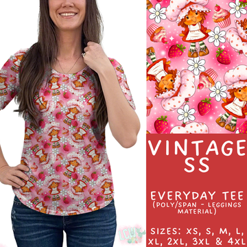 Batch #461 - October Request Run - Closes 12/9 - ETA late Jan - Vintage SS Everyday Tee