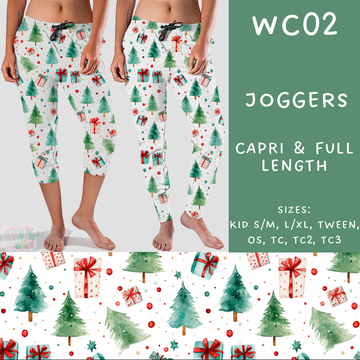 Batch #229 - Winter Watercolor - Closes 10/31 - ETA early/mid Dec - WC02 Full and Capri Length Joggers