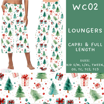 Batch #229 - Winter Watercolor - Closes 10/31 - ETA early/mid Dec - WC02 Capri and Full Length Loungers