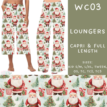 Batch #229 - Winter Watercolor - Closes 10/31 - ETA early/mid Dec - WC03 Capri and Full Length Loungers