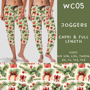 Batch #229 - Winter Watercolor - Closes 10/31 - ETA early/mid Dec - WC05 Full and Capri Length Joggers