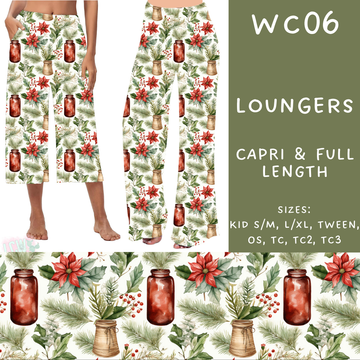 Batch #229 - Winter Watercolor - Closes 10/31 - ETA early/mid Dec - WC06 Capri and Full Length Loungers