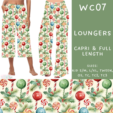 Batch #229 - Winter Watercolor - Closes 10/31 - ETA early/mid Dec - WC07 Capri and Full Length Loungers