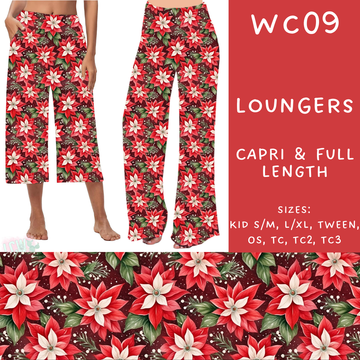 Batch #229 - Winter Watercolor - Closes 10/31 - ETA early/mid Dec - WC09 Capri and Full Length Loungers