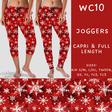 Batch #229 - Winter Watercolor - Closes 10/31 - ETA early/mid Dec - WC10 Full and Capri Length Joggers