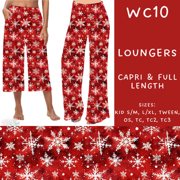 Batch #229 - Winter Watercolor - Closes 10/31 - ETA early/mid Dec - WC10 Capri and Full Length Loungers