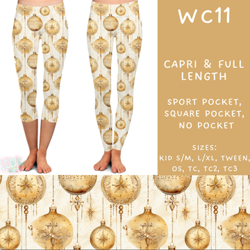 Batch #229 - Winter Watercolor - Closes 10/31 - ETA early/mid Dec - WC11 Full and Capri Length Leggings