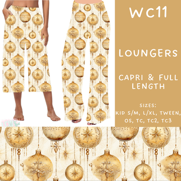 Batch #229 - Winter Watercolor - Closes 10/31 - ETA early/mid Dec - WC11 Capri and Full Length Loungers