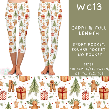 Batch #229 - Winter Watercolor - Closes 10/31 - ETA early/mid Dec - WC13 Full and Capri Length Leggings