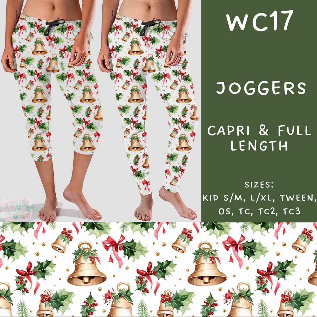 Batch #229 - Winter Watercolor - Closes 10/31 - ETA early/mid Dec - WC17 Full and Capri Length Joggers