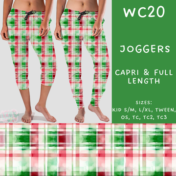 Batch #229 - Winter Watercolor - Closes 10/31 - ETA early/mid Dec - WC20 Full and Capri Length Joggers