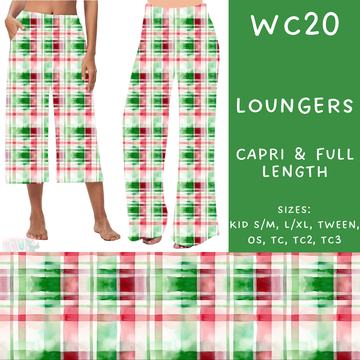 Batch #229 - Winter Watercolor - Closes 10/31 - ETA early/mid Dec - WC20 Capri and Full Length Loungers