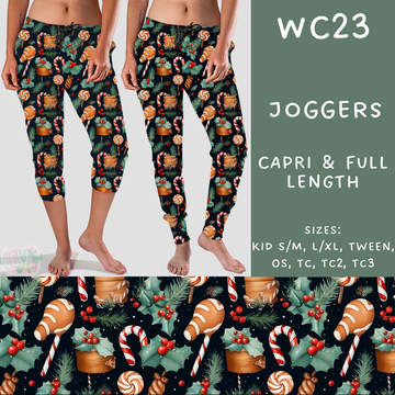 Batch #229 - Winter Watercolor - Closes 10/31 - ETA early/mid Dec - WC23 Full and Capri Length Joggers