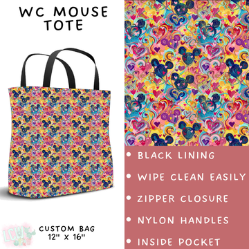 Batch #277 - December Request Run - Closes 1/27 - ETA late March - WC Mouse Tote