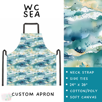 Batch #476 - Bake Off - Closes 1/16 - ETA early/mid March - WC Sea Apron