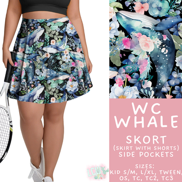 Batch #471 - November Request Run - Closes 1/2 - ETA late Feb - WC Whale Skort