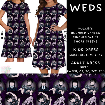 Batch #277 - December Request Run - Closes 1/27 - ETA late March - Weds Adult & Kids Dresses