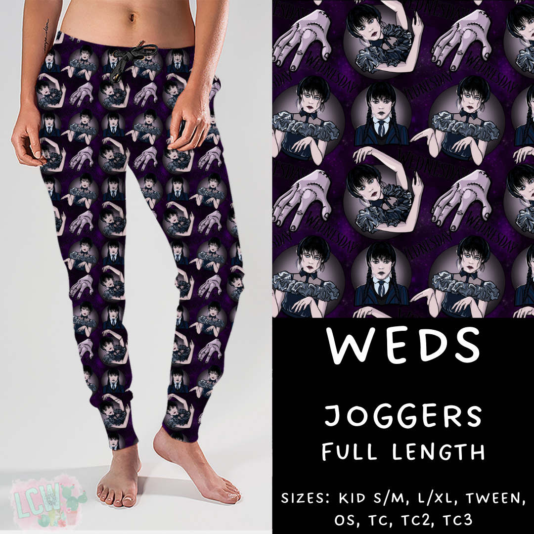 Batch #277 - December Request Run - Closes 1/27 - ETA late March - Weds Joggers