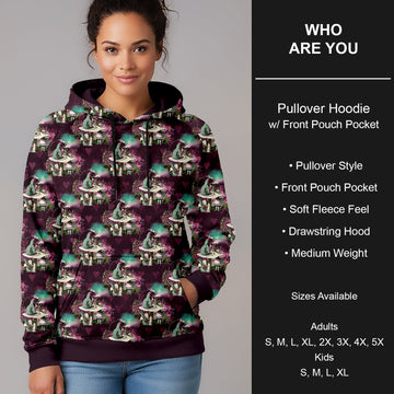 B266 - Preorder Who Are You Pullover Hoodie (Closes 12/17. ETA late Feb.)