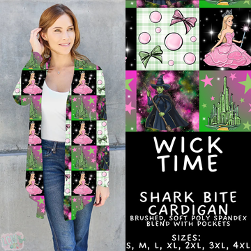 Batch #461 - October Request Run - Closes 12/9 - ETA late Jan - Wick Time Cardigan