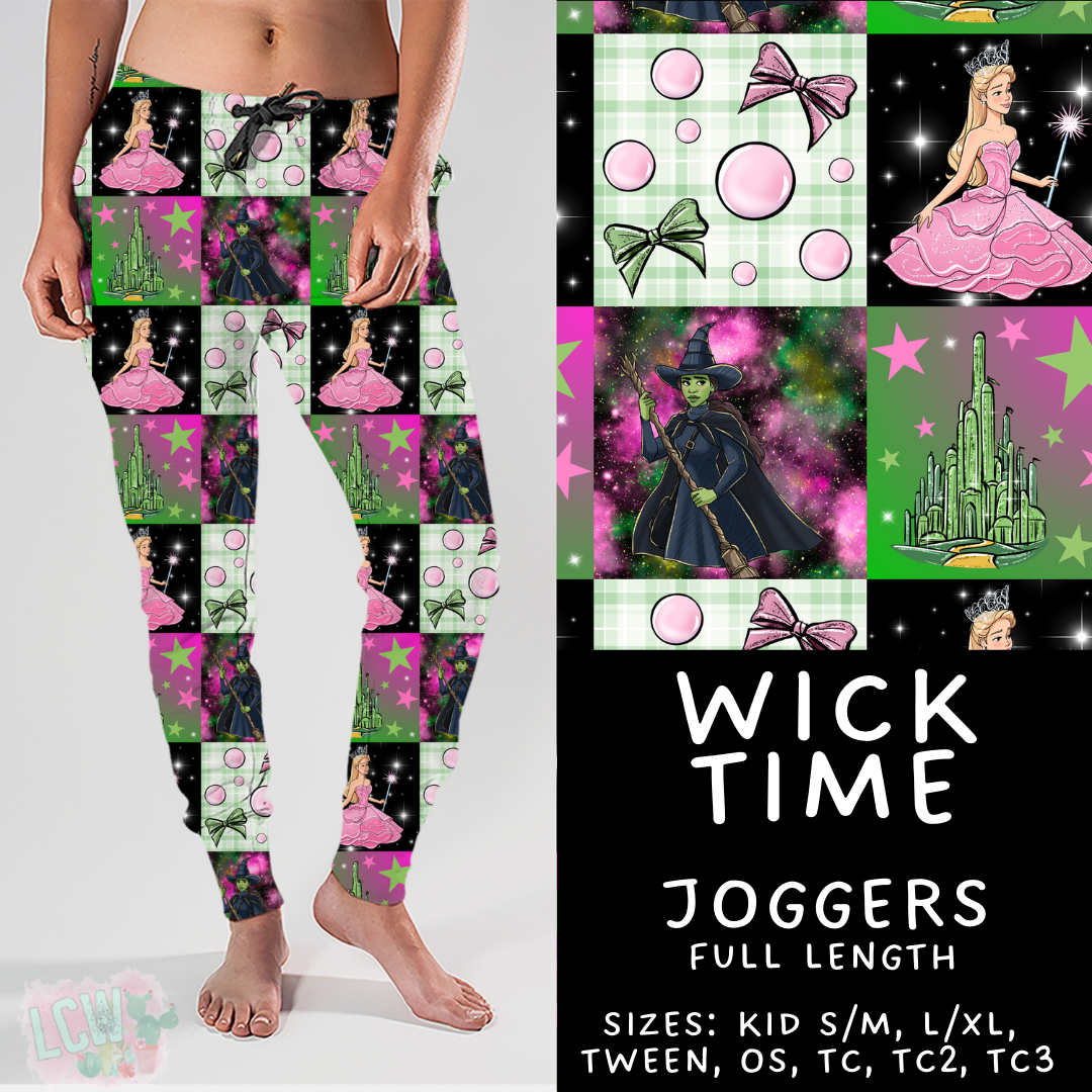 Batch #461 - October Request Run - Closes 12/9 - ETA late Jan - Wick Time Joggers