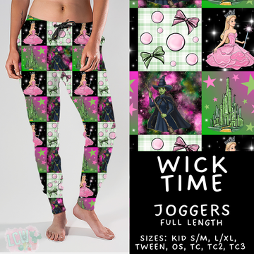 Batch #461 - October Request Run - Closes 12/9 - ETA late Jan - Wick Time Joggers