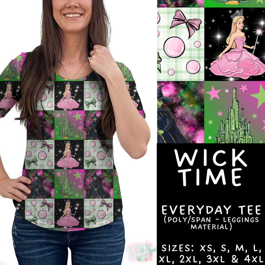 Batch #461 - October Request Run - Closes 12/9 - ETA late Jan - Wick Time Everyday Tee