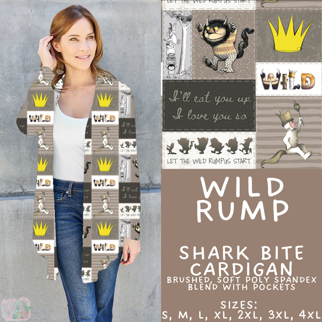 Batch #456 - Storybook Collection 4 - Closes 11/28 - ETA late Jan - Wild Rump Cardigan