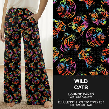 B269 - Preorder Wild Cats Lounge Pants (Closes 12/28. ETA early March)