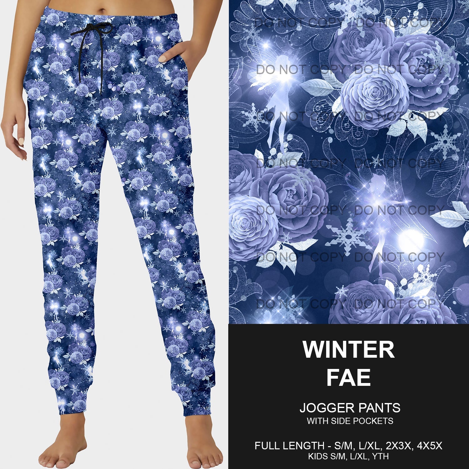 B190 - Preorder Winter Fae Joggers (Closes 10/27. ETA late Dec.)