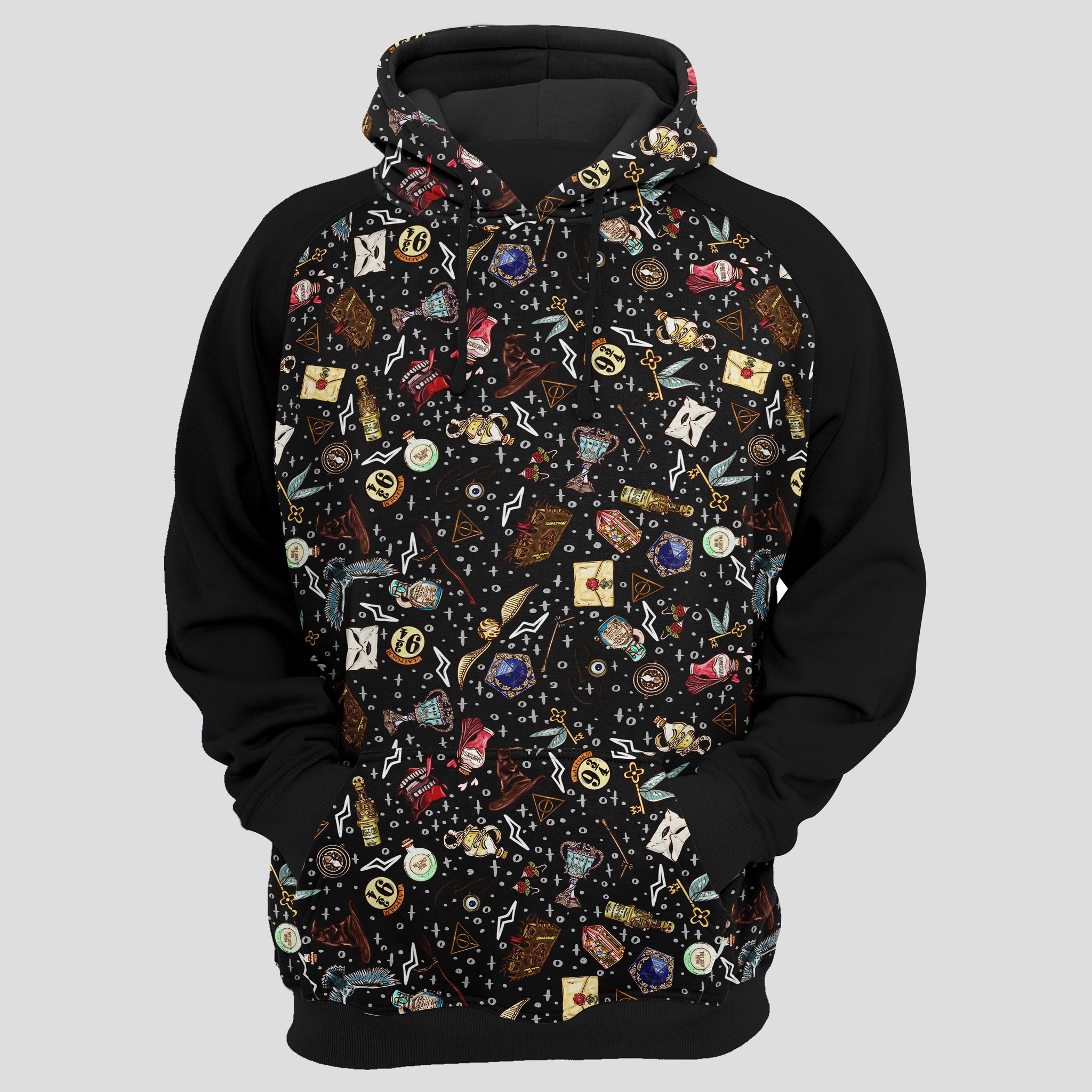 RTS - Wizard Icons Hoodie