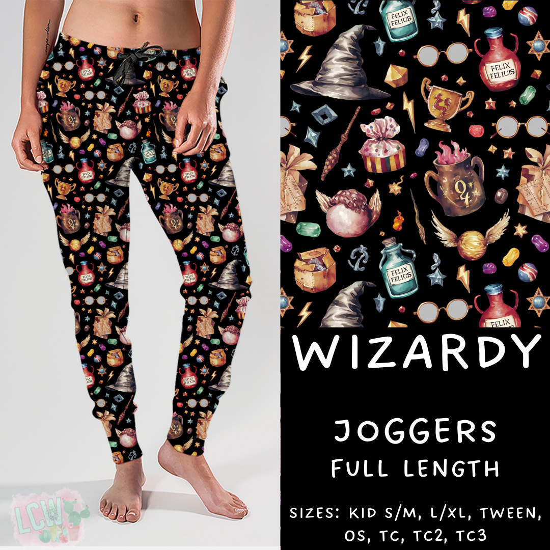 Batch #278 - Cool Characters 7 - Closes 1/29 - ETA early April - Wizardy Joggers