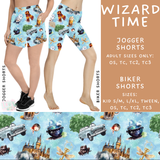 Ready To Ship - Batch #373 - Wizard Time Biker Shorts - TC
