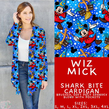 Batch #472 - Magical Faves 16 - Closes 1/5 - ETA late Feb - Wiz Mick Cardigan
