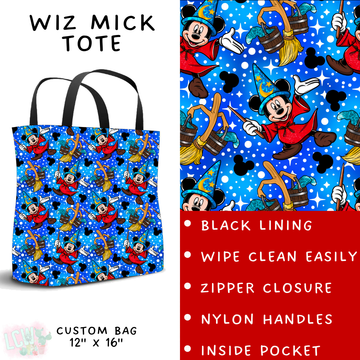 Batch #472 - Magical Faves 16 - Closes 1/5 - ETA late Feb - Wiz Mick Tote