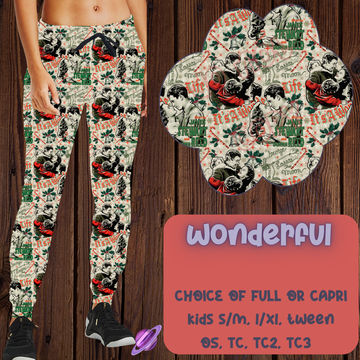 WONDERFUL - B99 - JOGGER/CAPRI PREORDER CLOSING 10/6