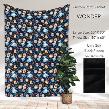 B186 - Pre-Order Wonder Fleece Blanket (Closes 10/04. ETA: early Dec)