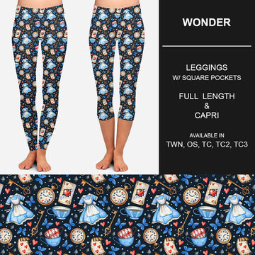 RTS - Wonder Leggings w/ Pockets