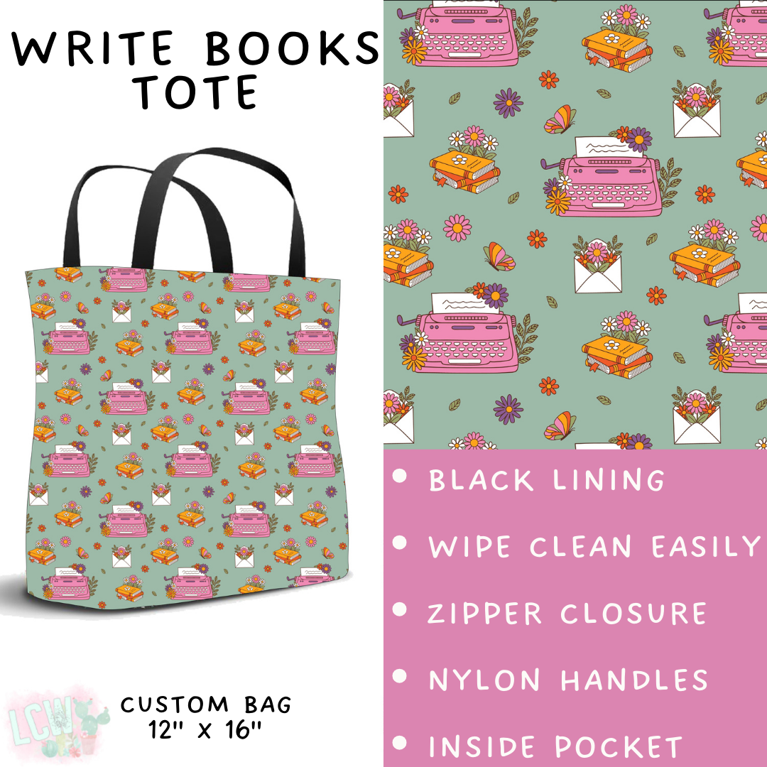 Batch #471 - November Request Run - Closes 1/2 - ETA late Feb - Write Books Tote