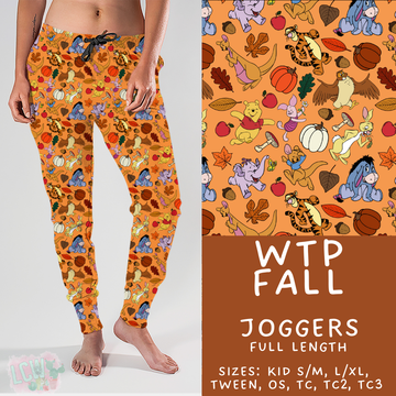 Ready To Ship - WTP Fall Joggers - TC