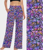 RTS - Watercolor Butterfly Lounge Pants