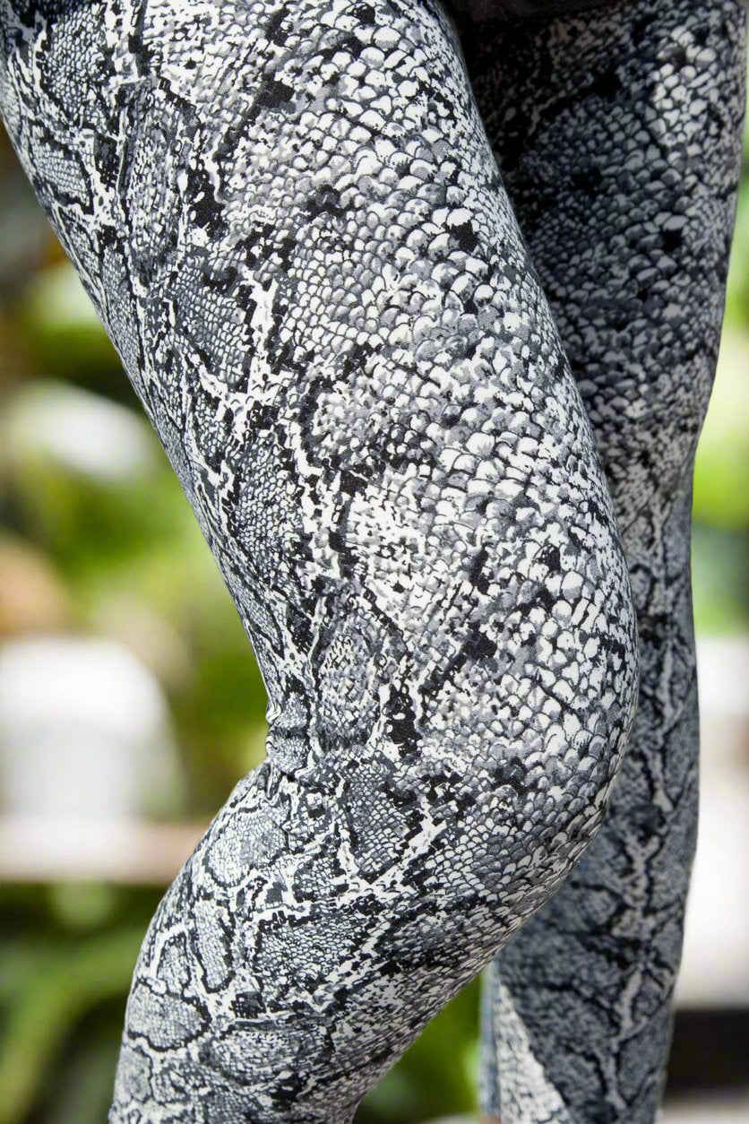 Snake Skin Soft Leggings