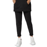 Active Lounge Fleece Drawstring Elastic High Waist Jogger Sweatpants w/ Pockets