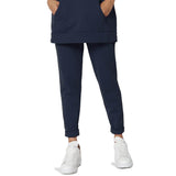 Active Lounge Fleece Drawstring Elastic High Waist Jogger Sweatpants w/ Pockets